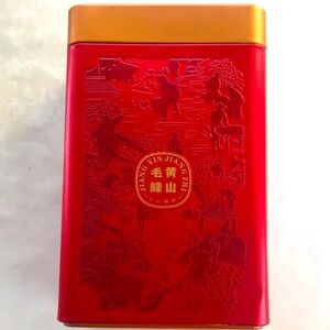 Chinese Tea Tin Container